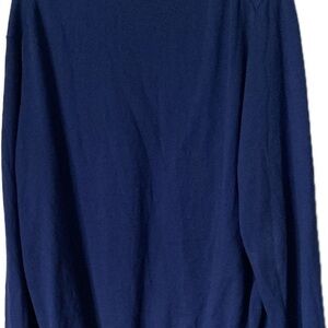 Claiborne Performance Blue Sweater
